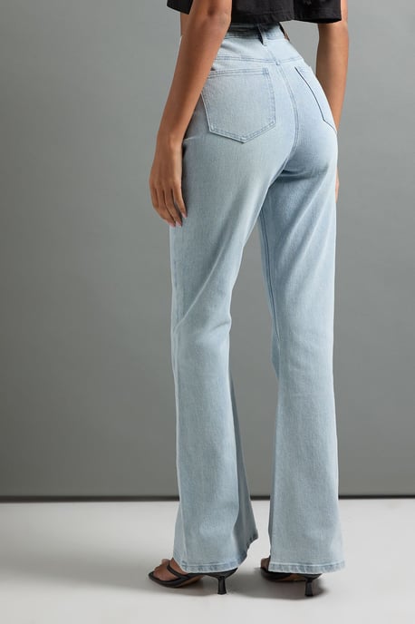 The Tall High Waist Flare Jean - Image 2