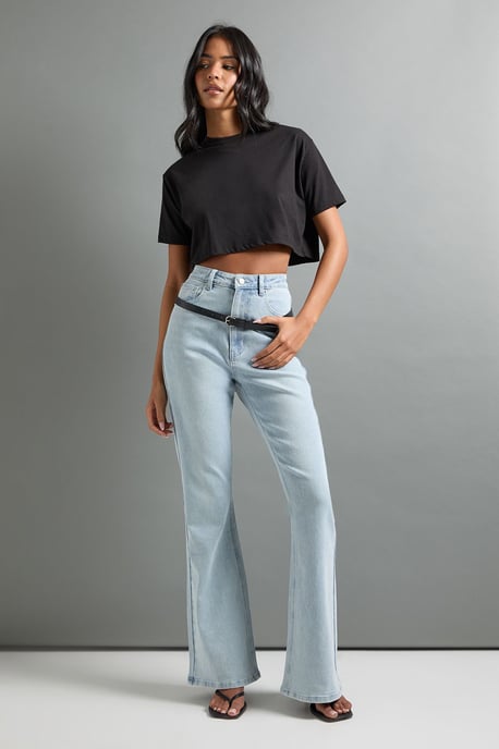 The Tall High Waist Flare Jean - Image 3