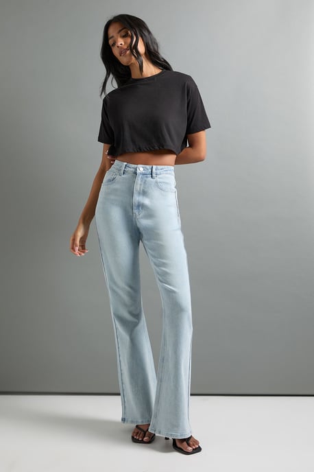 The Tall High Waist Flare Jean - Image 4
