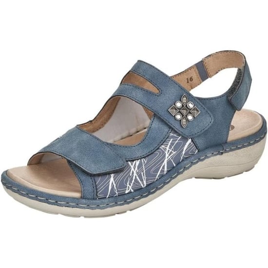 Remonte D7647-16 blue/combi 3052 - Image 3