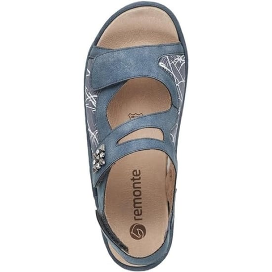 Remonte D7647-16 blue/combi 3052 - Image 4