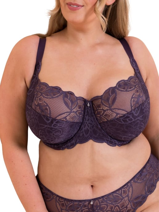 Lovelace Full Cup Side Support Bra - Image 3
