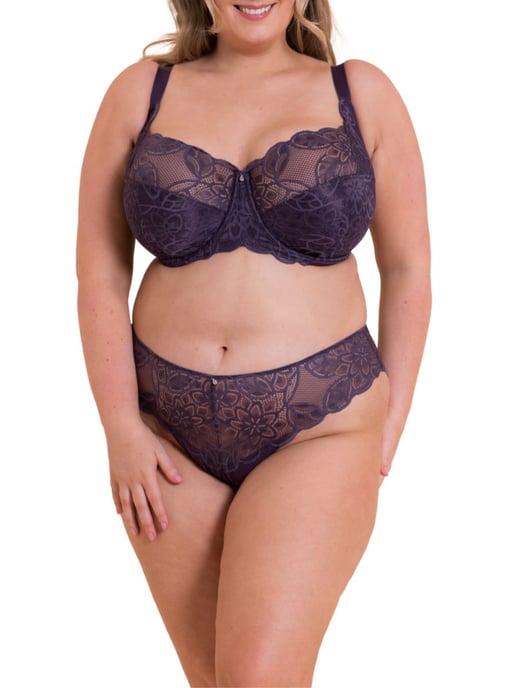 Lovelace Full Cup Side Support Bra - Image 4