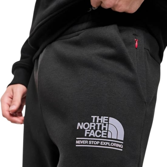 The North Face Men's Changla Hooded Tracksuit Black - Image 5