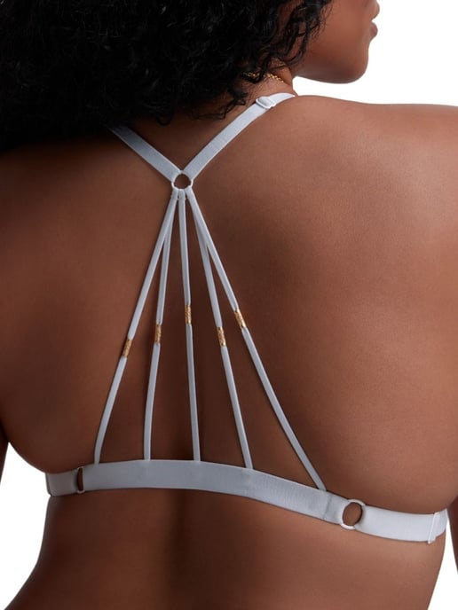 Vibes Triangle Bralette - Image 4