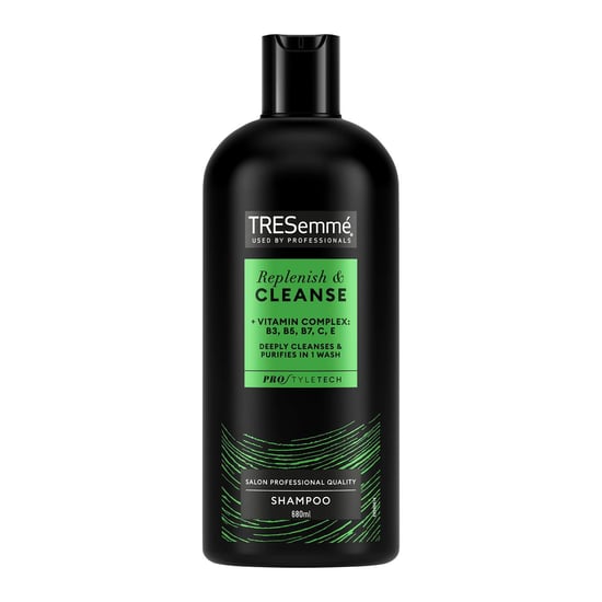Tresemme 2x Shampoo & 2x Conditioner Bundle 680ml Each - Replenish & Cleanse - Image 2