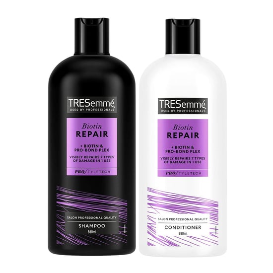 Tresemme Shampoo & Conditioner Bundle 680ml Each - Biotin Repair - Image 4