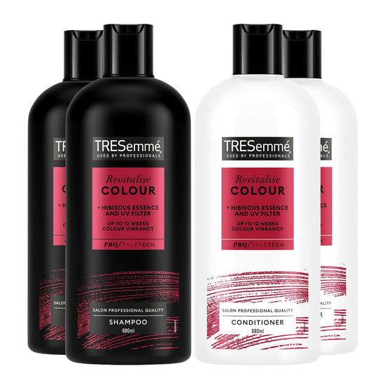 Tresemme 2x Shampoo & 2x Conditioner Bundle 680ml Each - Revitalise Colour - Image 4