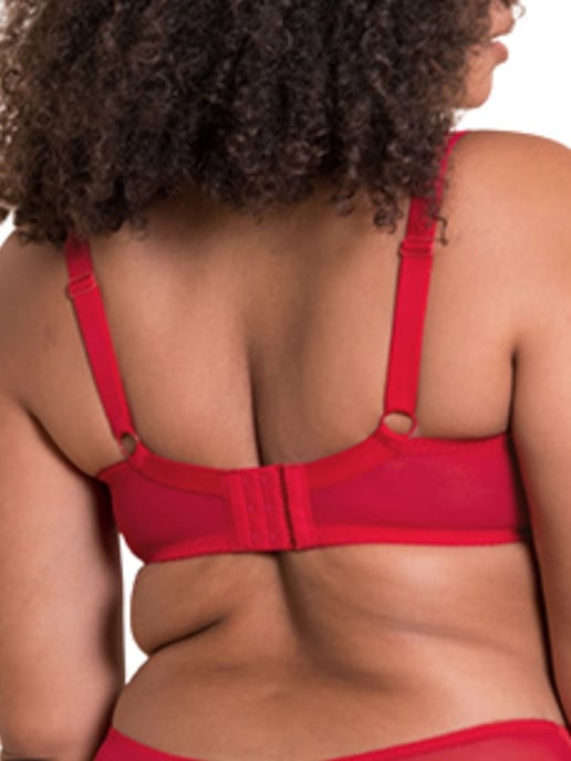Pucker Up Deep Plunge Bra - Image 2