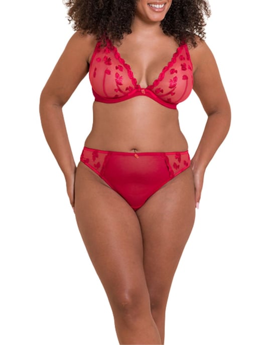 Pucker Up Deep Plunge Bra - Image 3