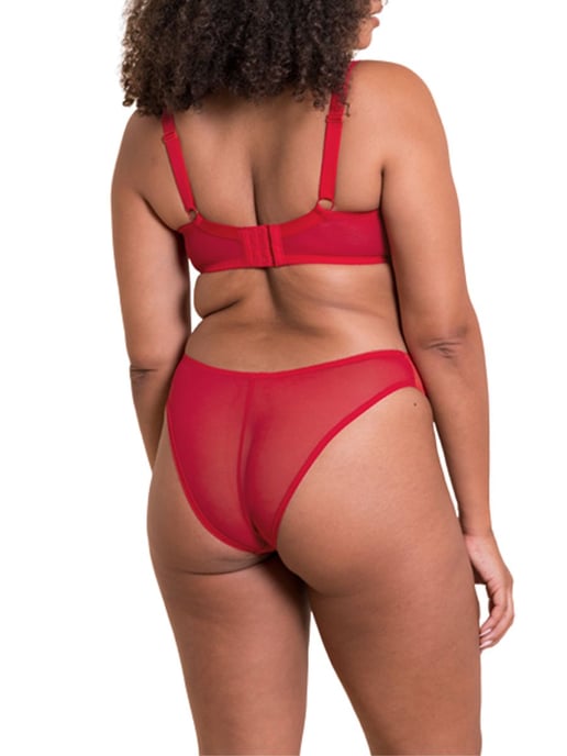 Pucker Up Deep Plunge Bra - Image 4