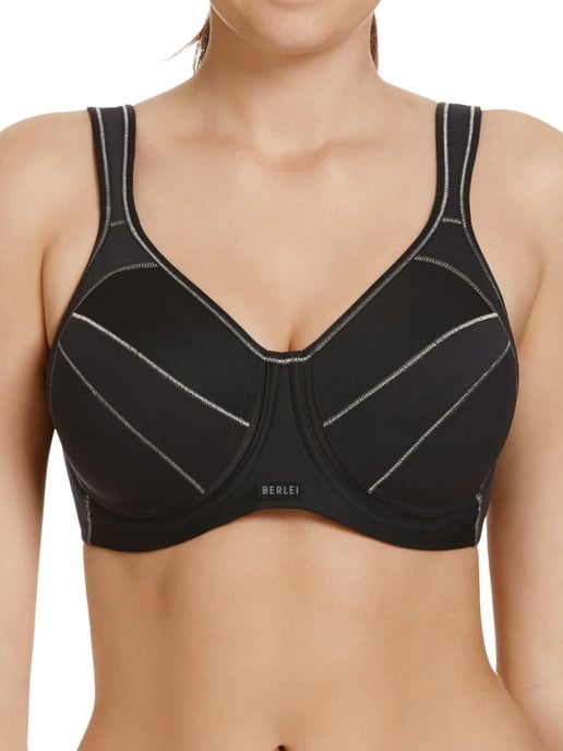 Full Support Wired Sports Bra - Image 1