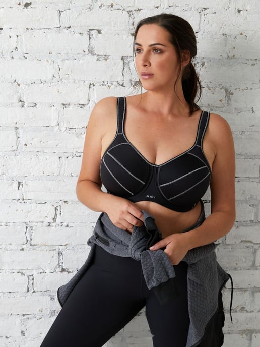 Full Support Wired Sports Bra - Image 2