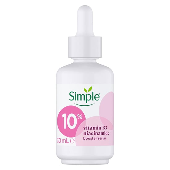 Simple 10% Niacinamide Serum Vitamin B3 Booster Brightening Skin, 30ml - Image 1