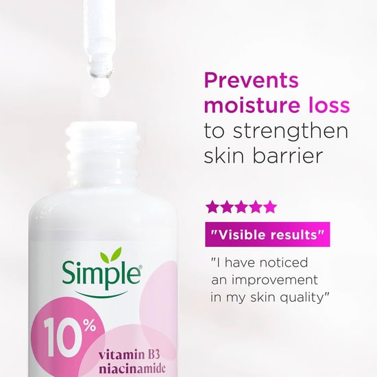 Simple 10% Niacinamide Serum Vitamin B3 Booster Brightening Skin, 30ml - Image 4