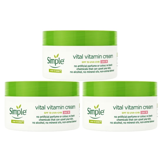 Simple Face Wash Bundle - Age Resist+ Facial Wash & Repair+ Cream Cleanser 240ml - Image 1