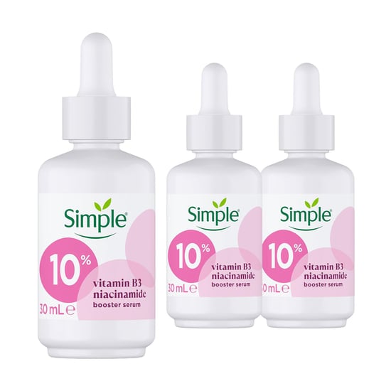 Simple 10% Niacinamide & Vitamin B3 Booster Brightening Skin Serum 30ml, 3 Pk - Image 1