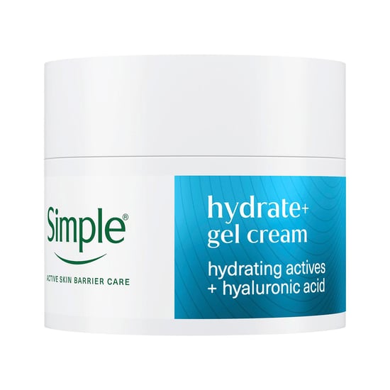 Simple Hydrate+ Facial Moisturiser Lightweight Refreshing Face Cream, 50ml - Image 1