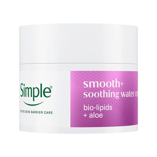 Simple Smooth+ Face Moisturiser Softening Hydrating Cream for Daily Use, 50ml - Image 1