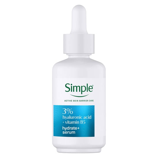 Simple Hydrate+ Serum 3% Hyaluronic Acid + B5 Moisture Boost Face, 30ml - Image 1