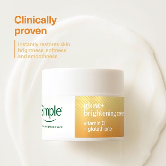 Simple Glow+ Brightening Cream Radiance Boosting Moisturiser 50ml, 3 Pack - Image 4