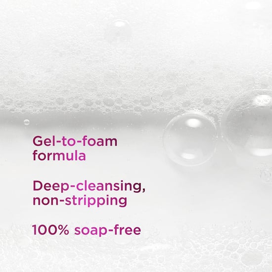 Simple Smooth+ Gel Facial Cleanser Softening Daily Face Wash, 240ml - Image 2