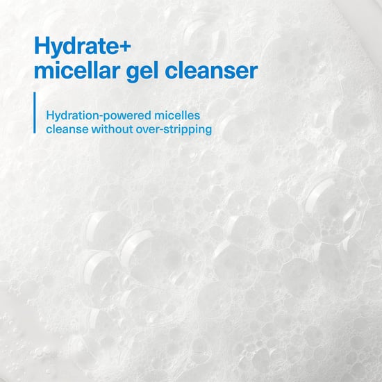 Simple Hydrate+ Micellar Cleanser Gentle Refreshing Face Wash 240ml, 6 Pack - Image 3