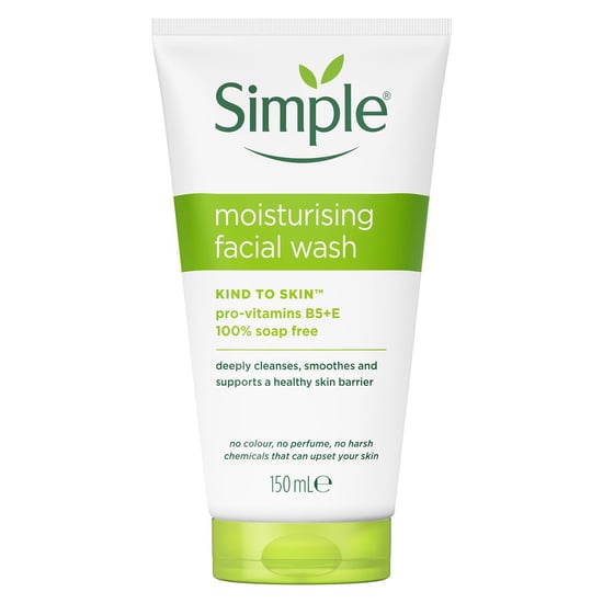 Simple Kind to Skin Moisturising Facial Wash for Sensitive Skin 150ml, 2 Pack - Image 1
