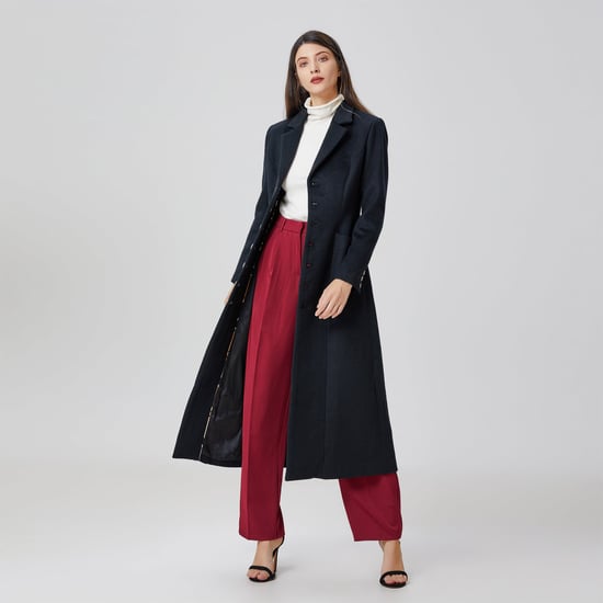 Long tailor woolen coat - Image 2