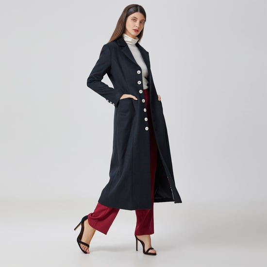 Long tailor woolen coat - Image 3