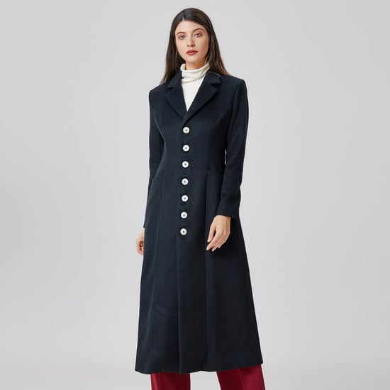 Long tailor woolen coat - Image 4