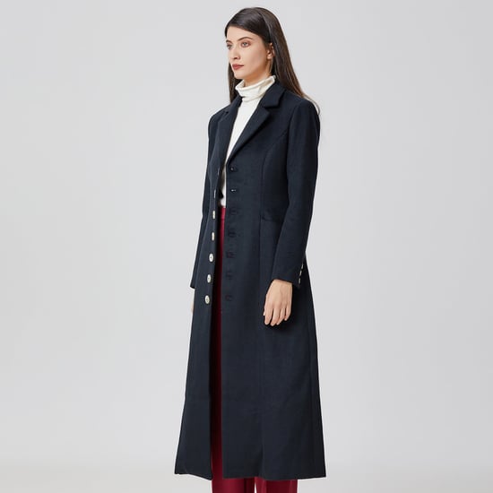 Long tailor woolen coat - Image 5