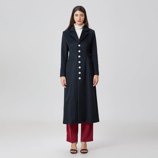 Long tailor woolen coat - Image 6