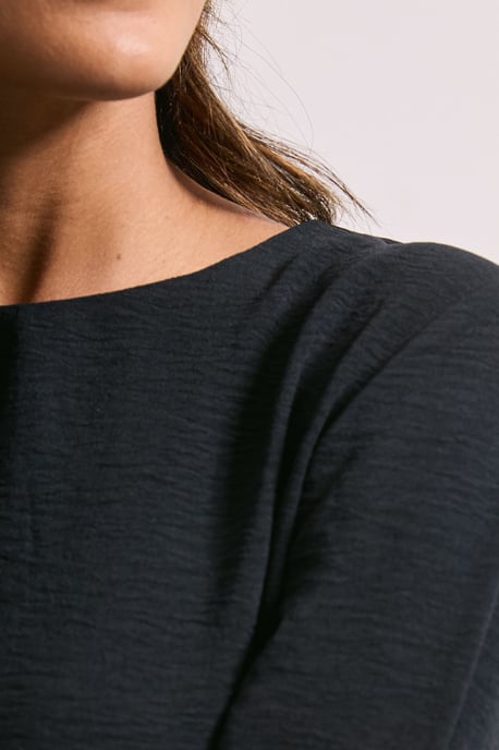 3/4 Roll Sleeve Blouse - Image 5