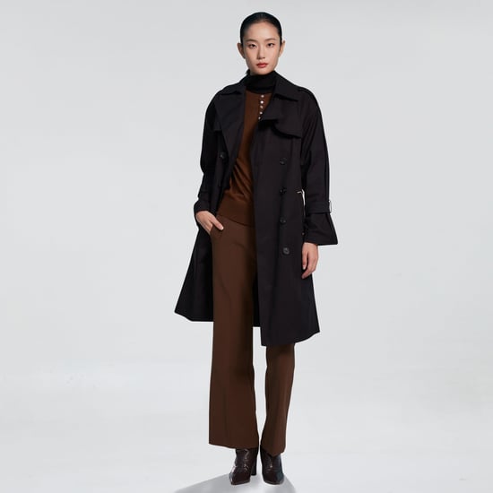 Trench with contrasting belt - Image 2