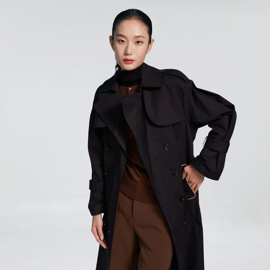 Trench with contrasting belt - Image 4