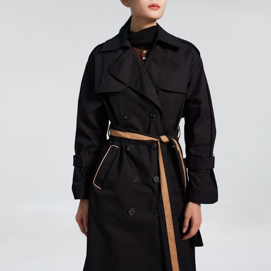 Trench with contrasting belt - Image 6
