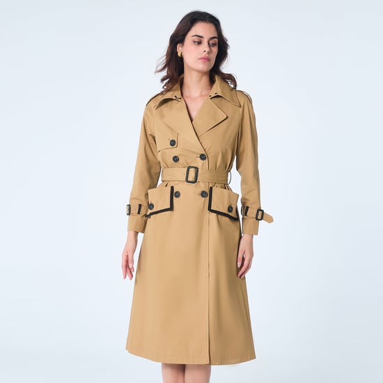 Long trench coat - Image 1