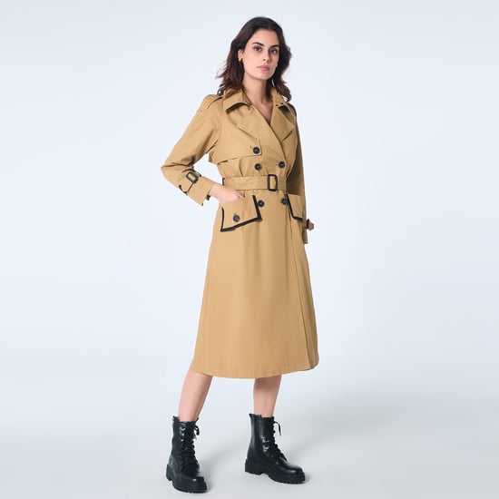 Long trench coat - Image 2