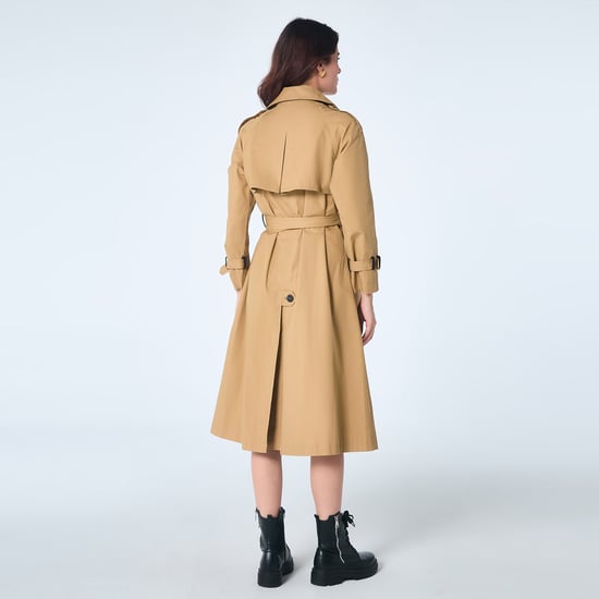 Long trench coat - Image 3