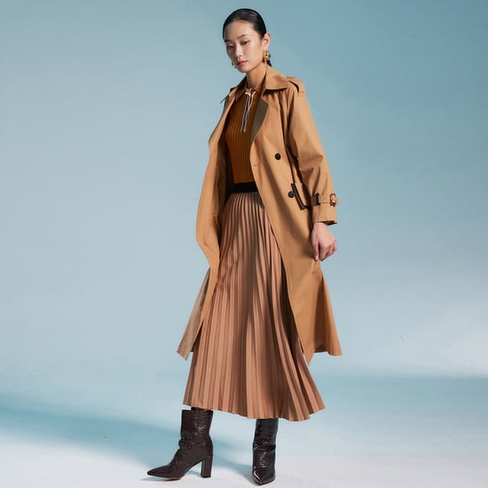 Long trench coat - Image 5