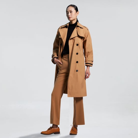 Trench with contrasting belt - Image 3
