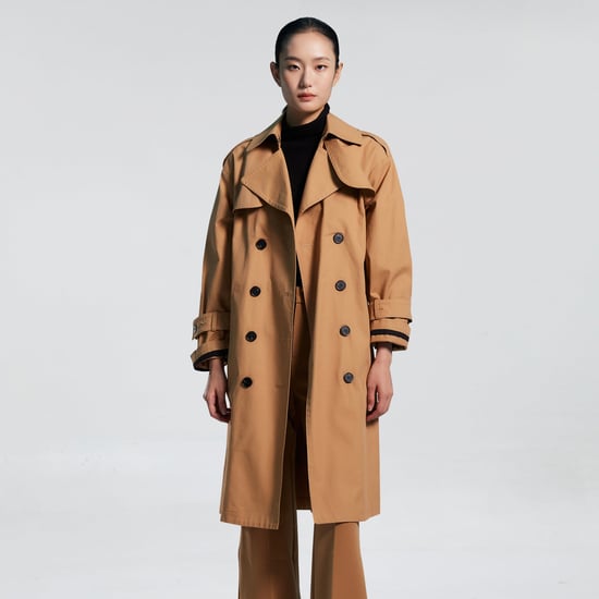 Trench with contrasting belt - Image 4