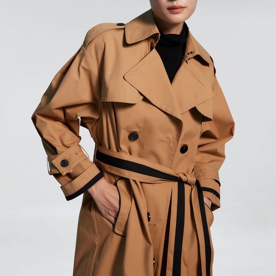 Trench with contrasting belt - Image 5