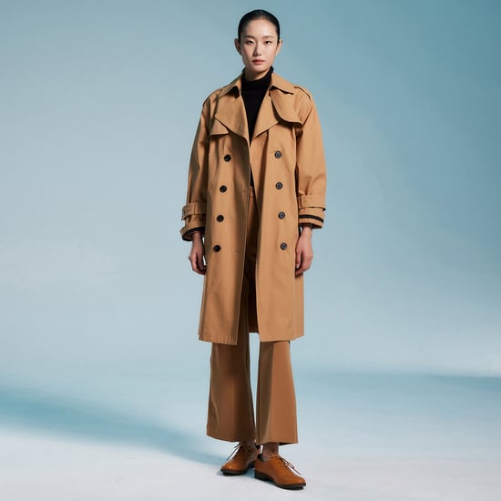 Trench with contrasting belt - Image 6