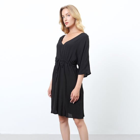 Losse trapeze tuniekjurk - Image 1