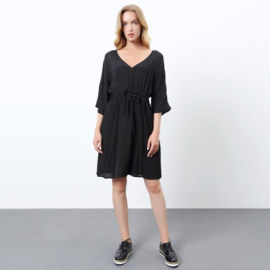 Losse trapeze tuniekjurk - Image 2