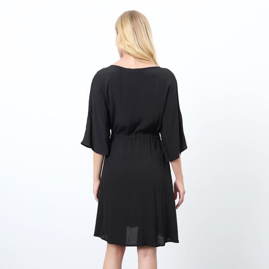 Losse trapeze tuniekjurk - Image 3