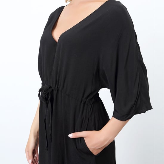 Losse trapeze tuniekjurk - Image 4