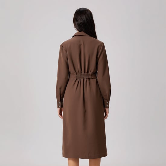 Minimalist safari style dress - Image 6